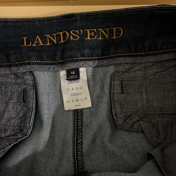 Lands End Jean Capri’s - Picture 7 of 9